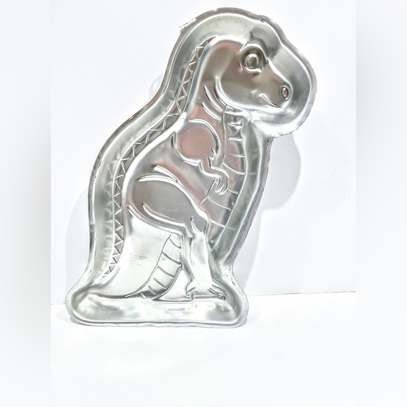 Vintage 1987 Wilton Dinosaur Partysaurus Cake Pan - Picture 1 of 8
